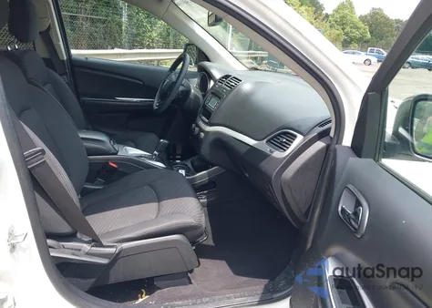 2018 Dodge Journey Se из США, поврежденный, VIN 3C4PDCAB0JT364007